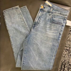 J Brand - Alana High Rose Crop Skinny